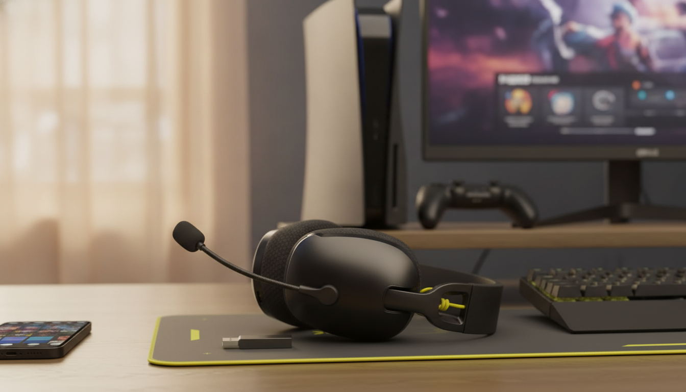2.4GHz USB Wireless Headset for PS5/PS4/PC Guide